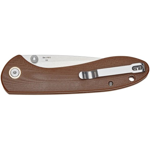 Нож CJRB Feldspar G10 Brown