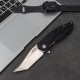 Ніж складаний туристичний Ruike P138-B, (9 см) 14C28N / G10 чорний