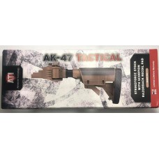 Приклад AK-47 / AK-74 / Strikeforce Folding Push Stock Sand ATI