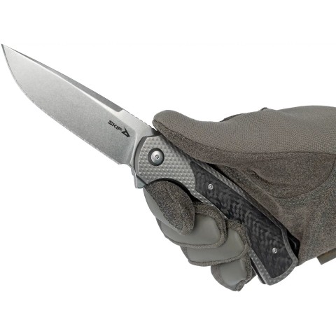 Нож Skif Frontier LE, Ti/CF