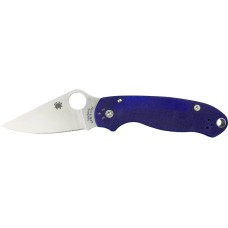 Нож Spyderco Para 3, G-10, S110V ц:dark blue