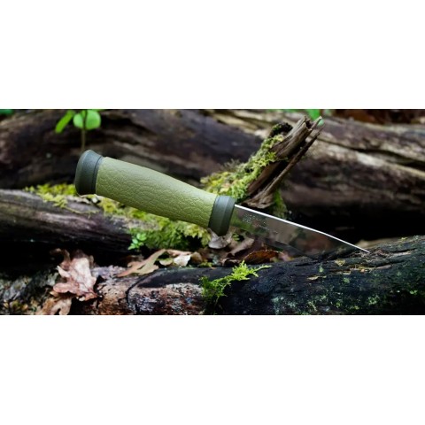 Нож Morakniv Outdoor 2000, stainless steel ц:зеленый