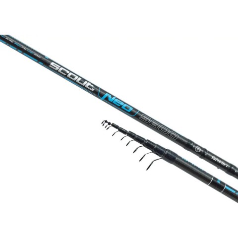 Вудилище болонське Brain Scout Neo Bolo 4800 4,75m test: 50-120g