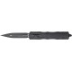 Нож Microtech Dirac Delta Double Edge Black Blade Tactical