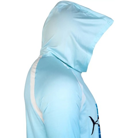 Джерси Favorite Hooded Jersey Tuna 3XL Голубой