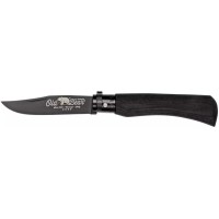 Ніж Old Bear Total Black M, 1.4060 steel, wood handle,, black