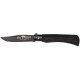 Ніж Old Bear Total Black M, 1.4060 steel, wood handle,, black