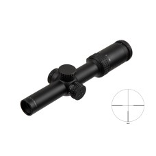 Приціл оптичний Delta DO STRYKER HD 1-6x24 (30 мм) SFP illum. DSMR