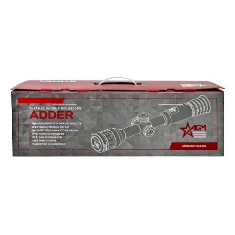 Тепловизионный прицел AGM Adder TS50-384