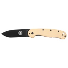 Нож Esee Knives Avispa Black Blade D2 Nylon Desert Tan