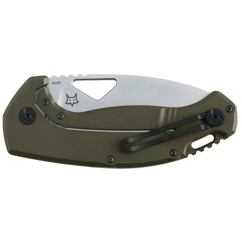 Нож Fox El Capitan OD Green