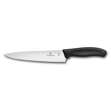 Нож кухонный разделочный Victorinox SwissClassic 19 см, черный