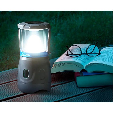 Фонарь кемпинговый Olight Olantern Grey. Две насадки в комплекте
