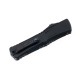 Ніж Microtech Combat Troodon Gen III OTF Iinterceptor Signature tactical, чорний