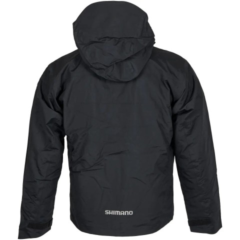 Куртка Shimano DryShield Explore Warm Jacket S Black