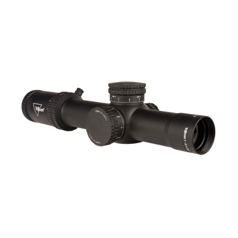 Прицел оптический TRIJICON Credo 1-8x28 (34 мм) illum. Red/Green MRAD Segmented Circle