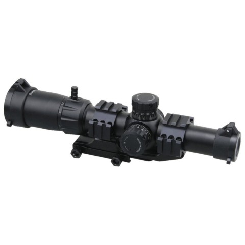 Приціл оптичний Vector Optics  MUSTANG GENII 1-4X30 (30 мм) Illum. SFP