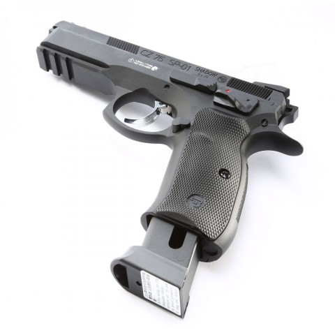 Пневматический пистолет ASG CZ SP-01 Shadow 4.5 mm