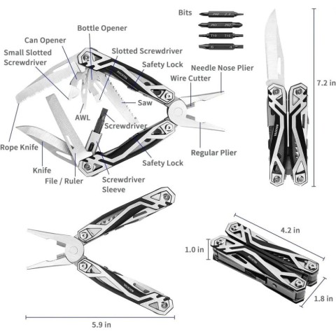 Ніж-спиннер Roxon SK01