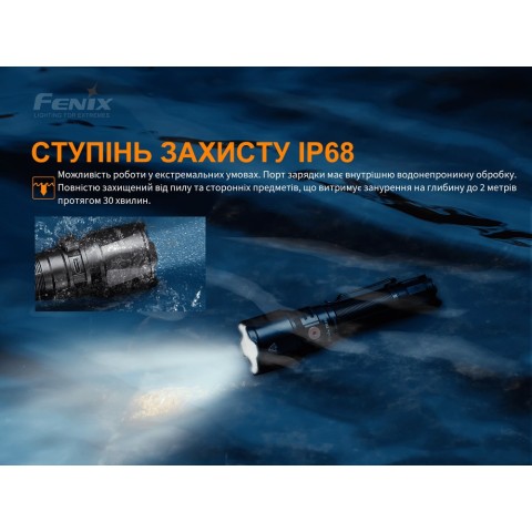 Ліхтар ручний Fenix TK26R