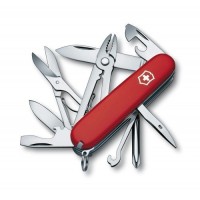Ніж Victorinox Deluxe Tinker 91мм,17функ,черв
