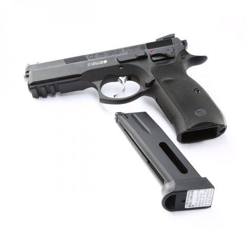Пневматический пистолет ASG CZ SP-01 Shadow 4.5 mm