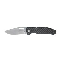Нож Maserin Nimrod, M390, carbon fiber, черный