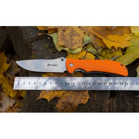 Ніж складний Ganzo G723 чорний
