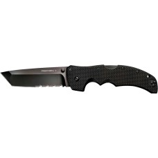 Нож Cold Steel Recon 1 TP, S35VN, полусеррейтор ц:black