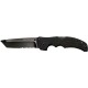 Нож Cold Steel Recon 1 TP, S35VN, полусеррейтор ц:black