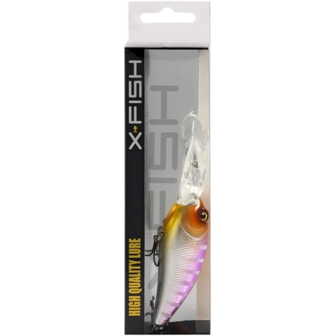 Воблер X-Fish Deeper 75F 75mm 23g #118 (5.0-6.0m)