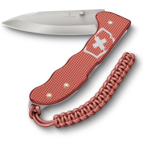 Складаний ніж Victorinox EVOKE Stone Red 0.9415.L25