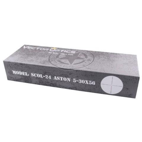 Приціл оптичний Vector Optics Aston 5-30x56 (30 mm) illum. SFP