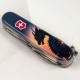 Ніж Victorinox Climber Zodiac 91мм,14функ ,Дракон в променях сонця