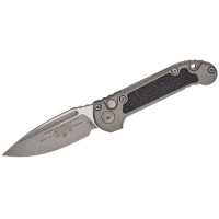 Нож Microtech L.U.D.T. S/E  Gen III,  apoc клинок, руків'я  natural clear