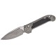 Нож Microtech L.U.D.T. S/E  Gen III,  apoc клинок, руків'я  natural clear