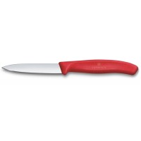 Ніж для чищення овочів Victorinox Swiss Classic 8см черв 6.7601.C1