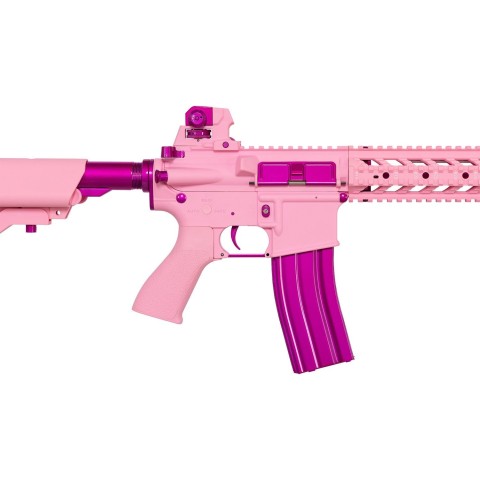 Винтовка страйкбольная G&G Armament FF15-L Pink