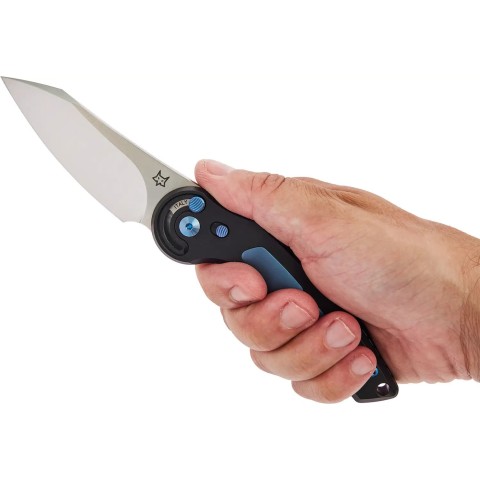 Нож Fox Jupiter Titanium ц:blue/black