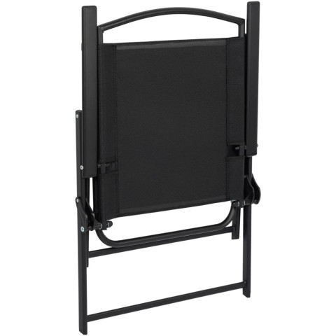 Стул раскладной Skif Outdoor Gustav Черный