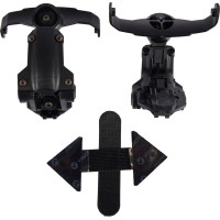 Крепления для наушников Ops-Core AMP Helmet Rail (На шлем ARC Rail) ц:black