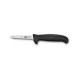 Кухонний ніж Victorinox Fibrox Poultry лезо 8см вузьке з чорн. ручкою Small