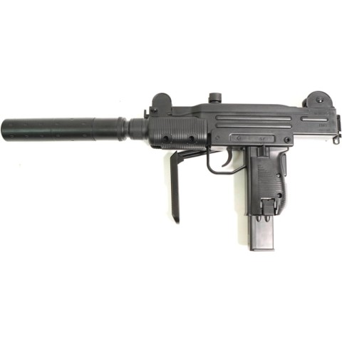 Пневматичний пістолет-кулемет Umarex IWI Mini UZI Blowback кал.4,5мм (5.8141)