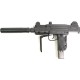 Пневматичний пістолет-кулемет Umarex IWI Mini UZI Blowback кал.4,5мм (5.8141)