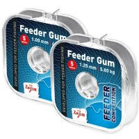Амортизирующая резина CarpZoom Feeder Gum 1.00mm, 4.90kg, 5m