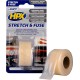 Клейкая лента HPX Stretch&Fuse 25мм 3м Прозрачная