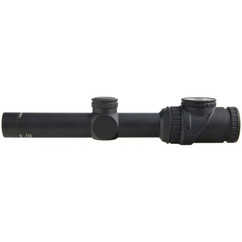 Приціл оптичний Trijicon AccuPoint 1-6x24 BAC Red Triangle Tritium / Fiber Optics