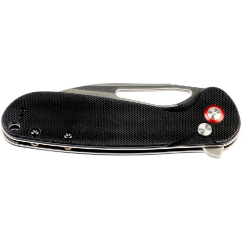 Нож CJRB Lago SW, AR-RPM9 Steel, G10, ц:black