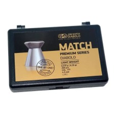 Пули пневм JSB Match Premium HW, 4,49 мм , 0,535 г, 200 шт/уп