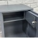 Офисный сейф CБП-550 антрацитово-серый